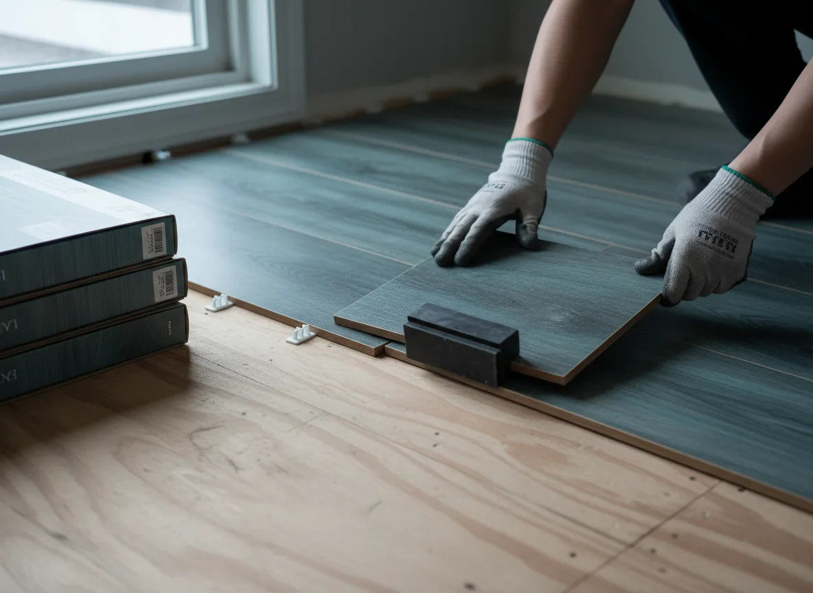 Luxury Vinyl Plank Installation company in Elbert, WV